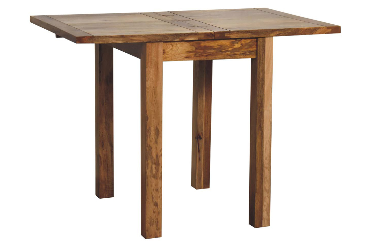 Artisan - Mini Oak-ish Butterfly Dining Table