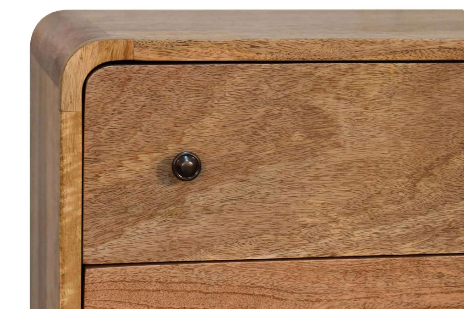 Artisan Curved Mini Chest - Oak-ish