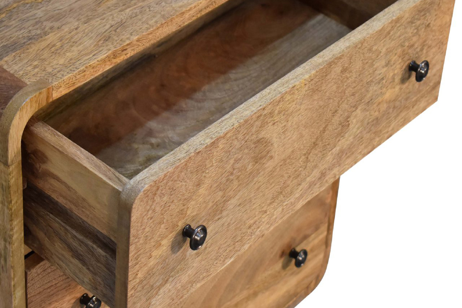 Artisan Curved Mini Chest - Oak-ish