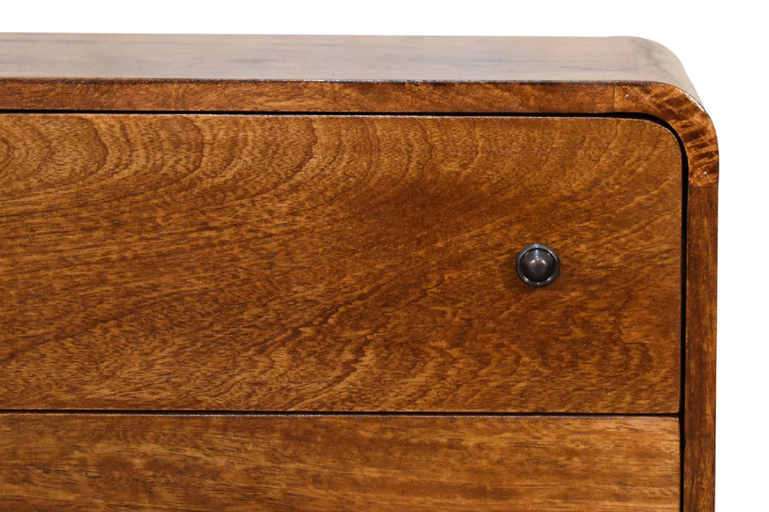 Artisan Curved Mini Chest - Chestnut