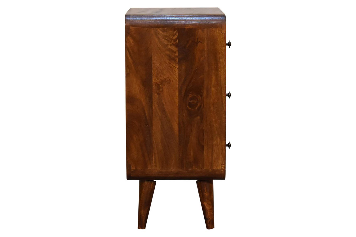 Artisan Curved Mini Chest - Chestnut