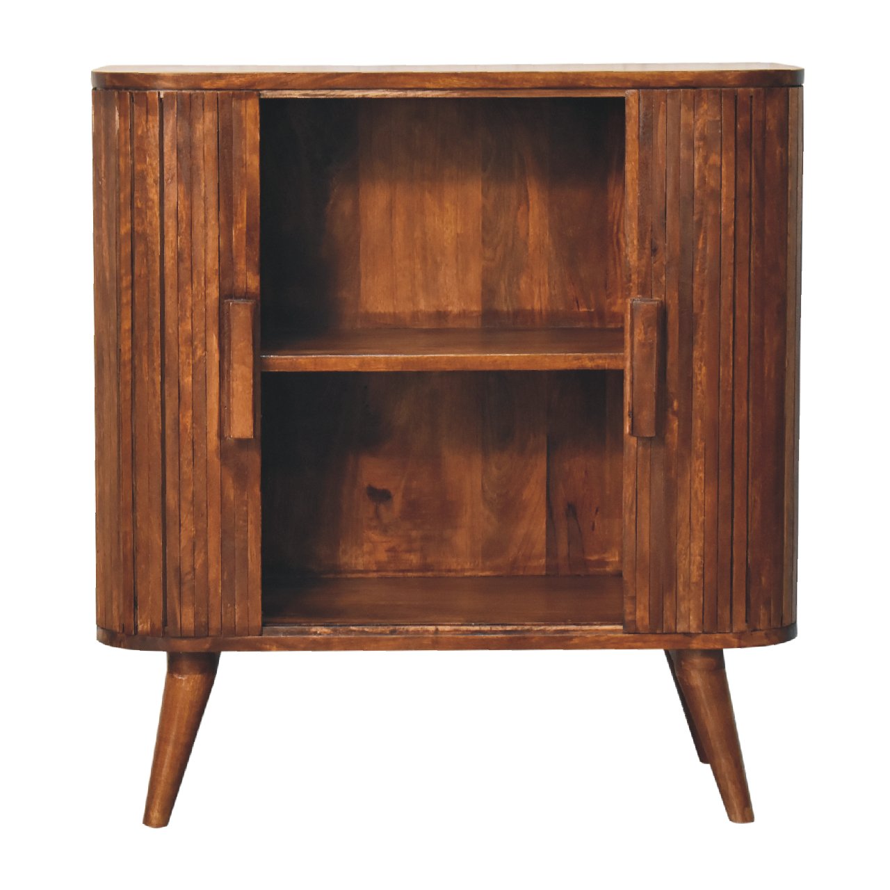 Artisan - Stripe Cabinet in Chestnut