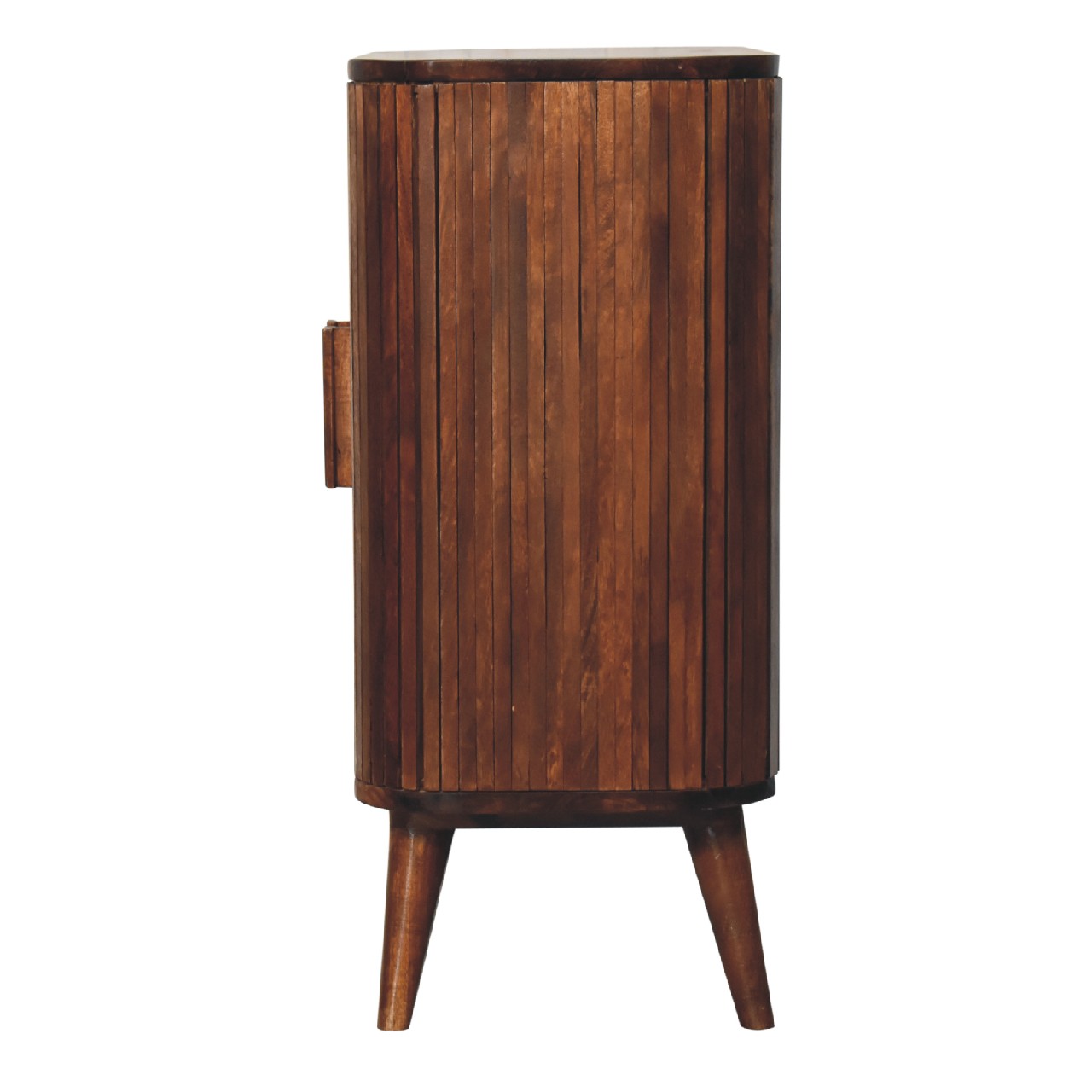 Artisan - Stripe Cabinet in Chestnut