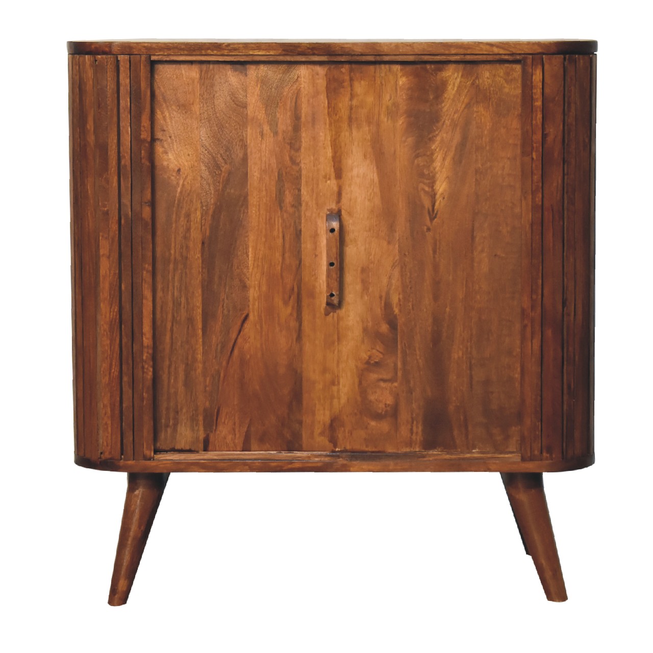 Artisan - Stripe Cabinet in Chestnut