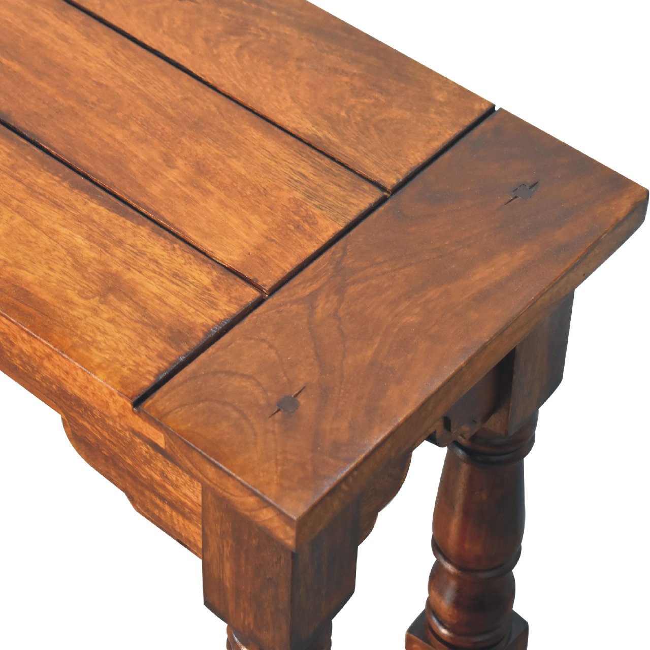 Artisan - Granary Royale Bench in Chestnut