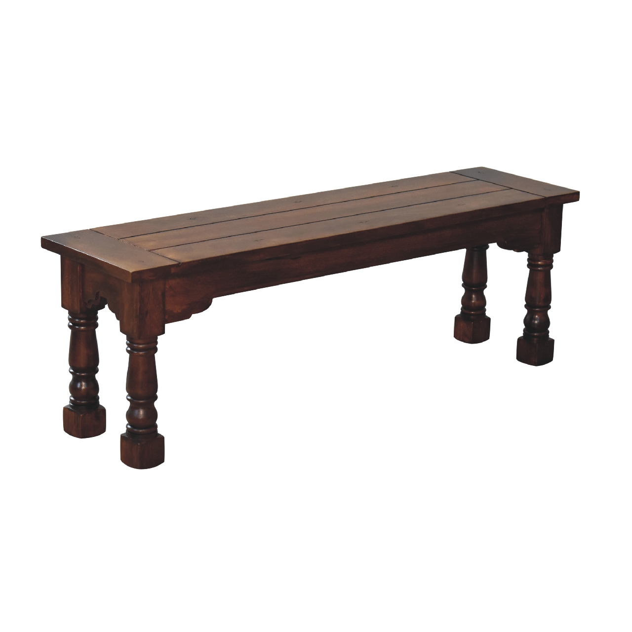 Artisan - Granary Royale Bench in Chestnut