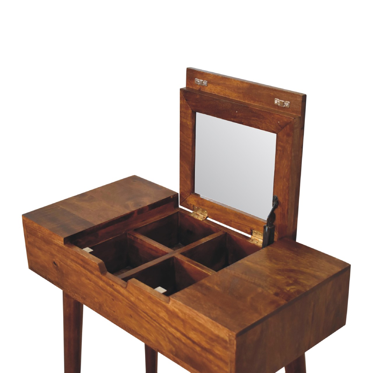 Artisan - Mini Fold Vanity in Chestnut