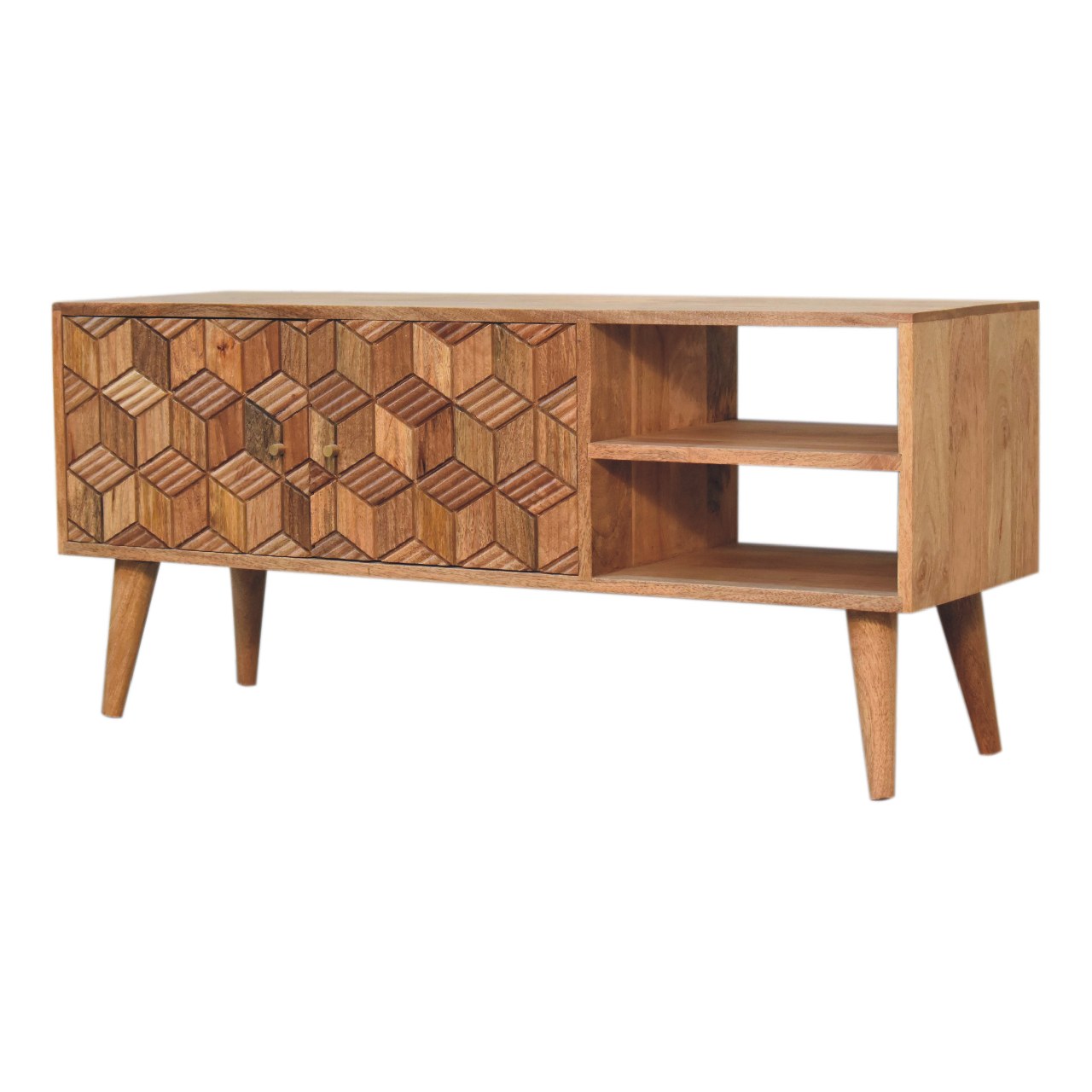 Artisan - Cubana Media Unit in Oak-Ish