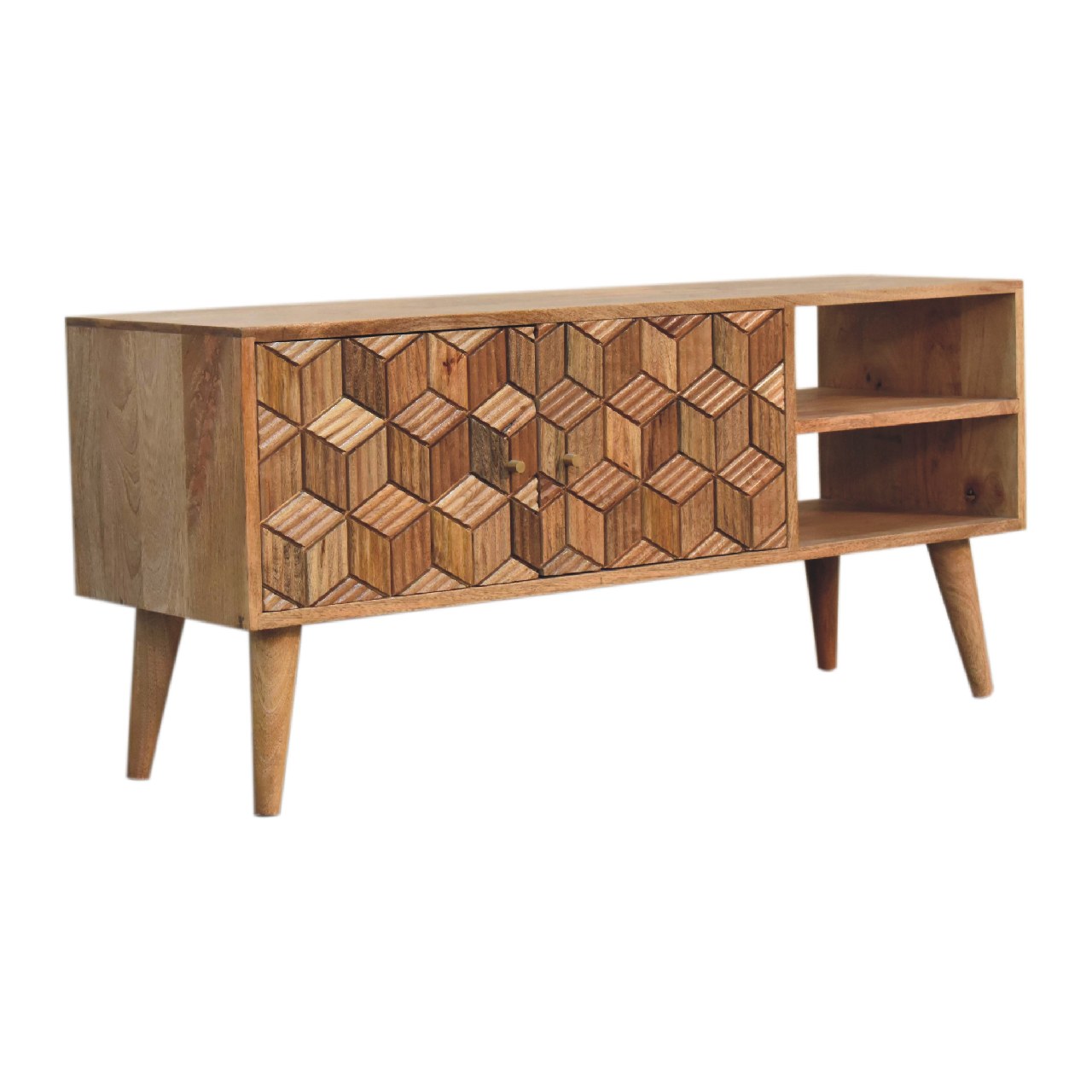 Artisan - Cubana Media Unit in Oak-Ish