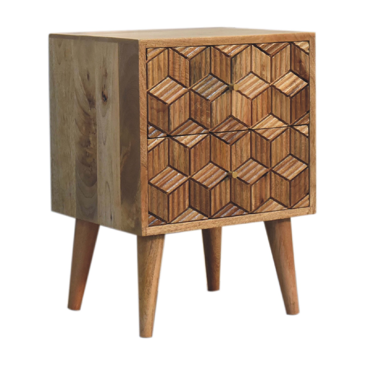 Artisan - Cubana Nightstand in Oak-Ish