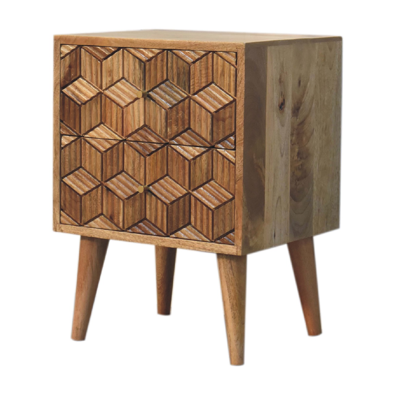 Artisan - Cubana Nightstand in Oak-Ish