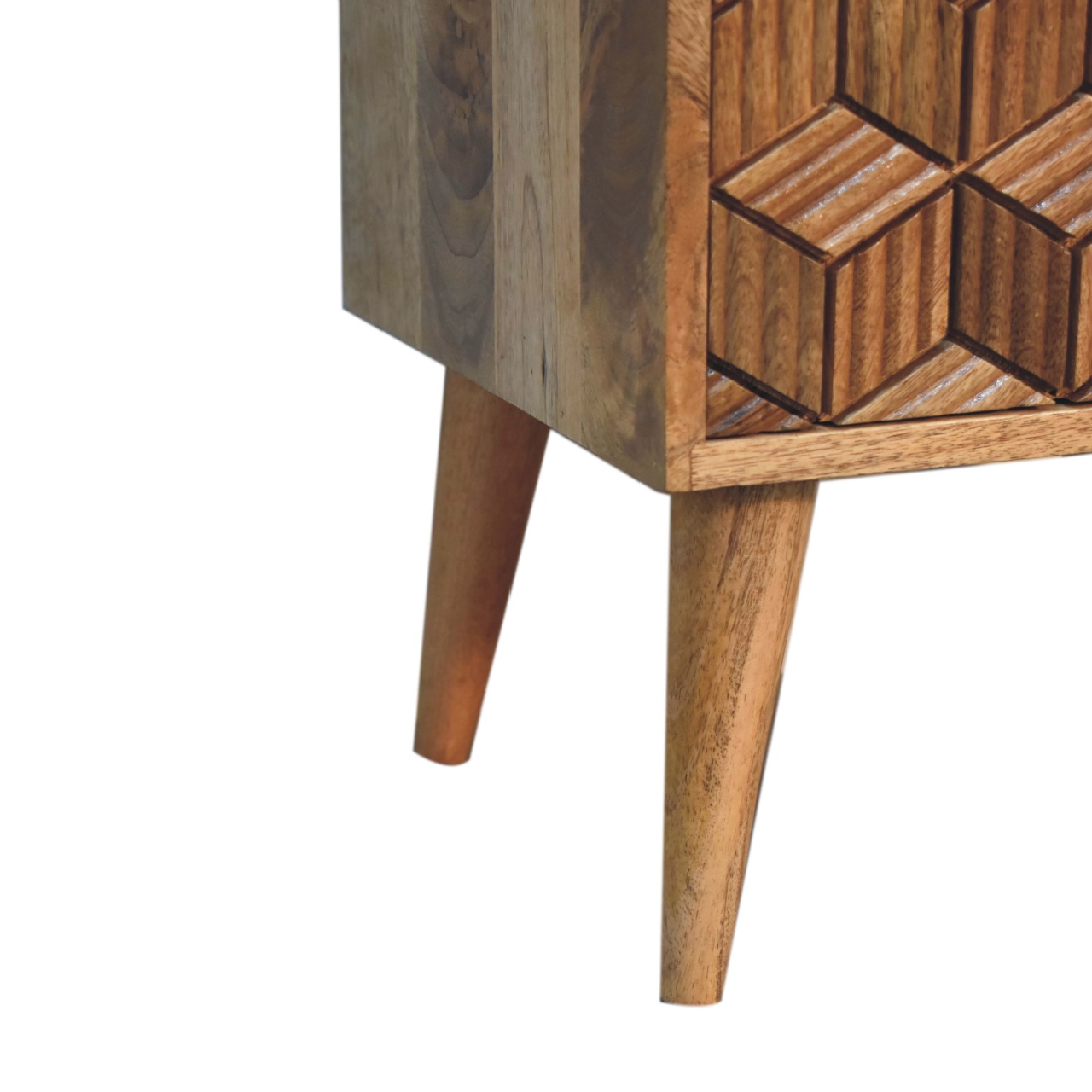 Artisan - Cubana Nightstand in Oak-Ish