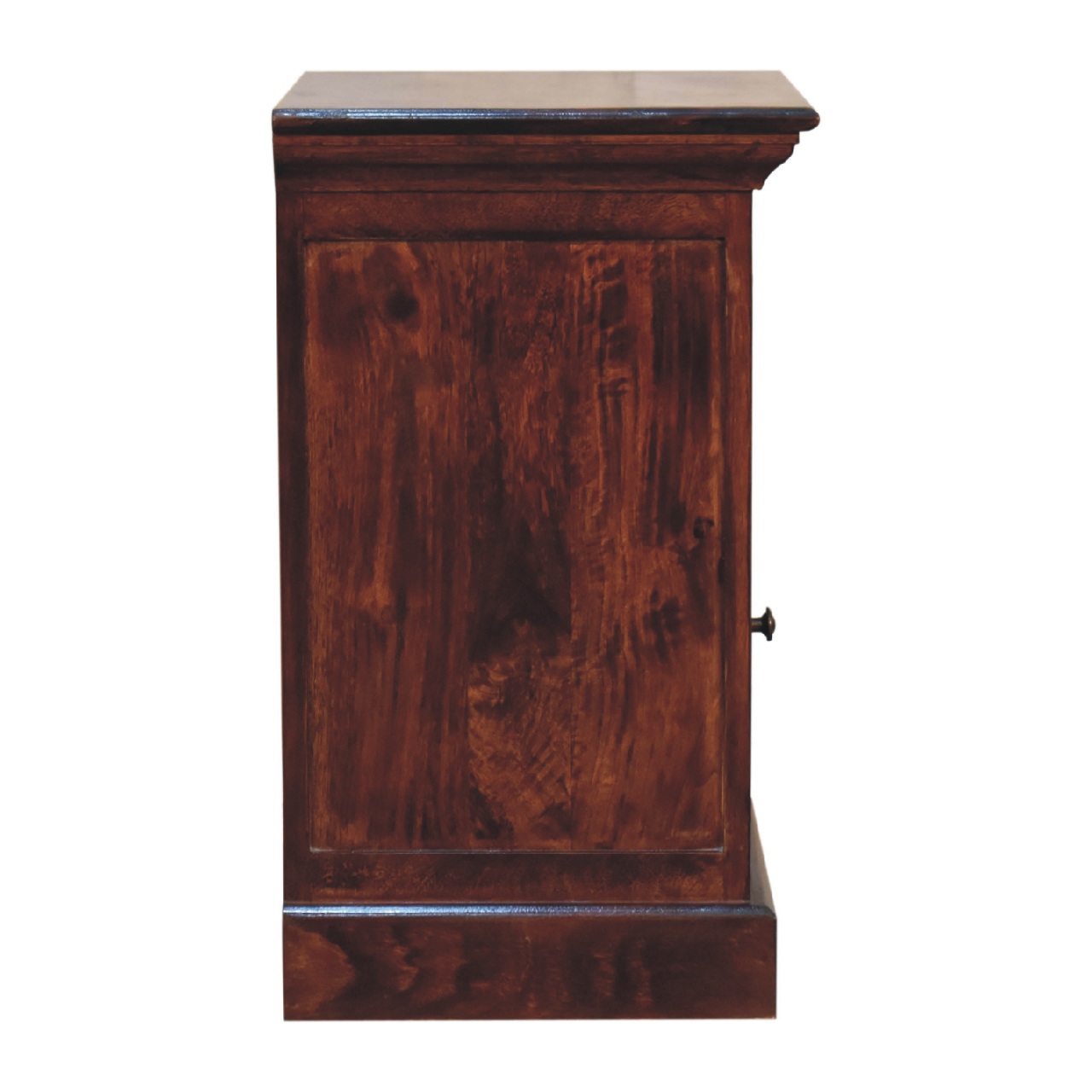 Artisan - Nightstand with Glazed Door in Cherry