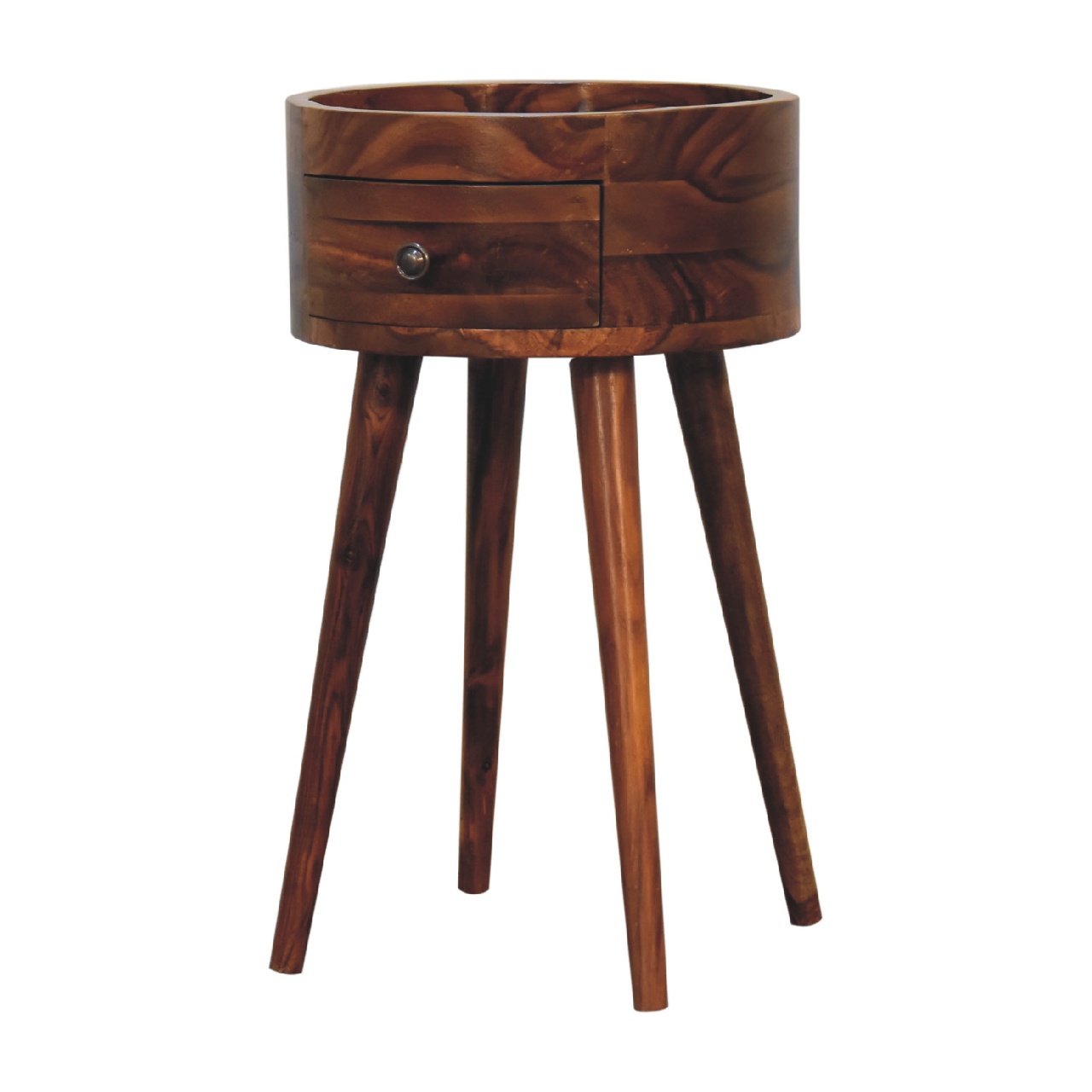 Artisan Alina Nightstand with Storage - Honey