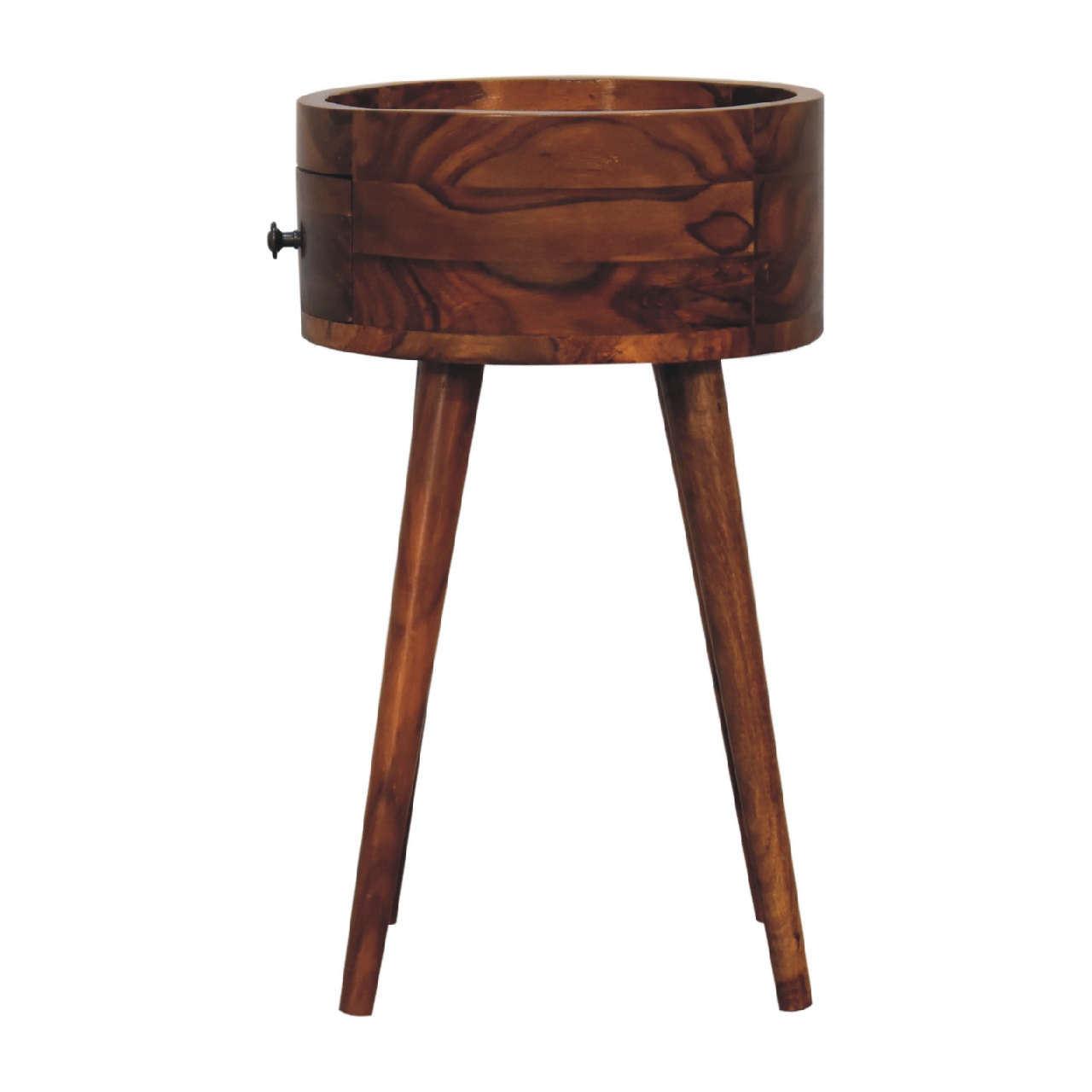 Artisan Alina Nightstand with Storage - Honey