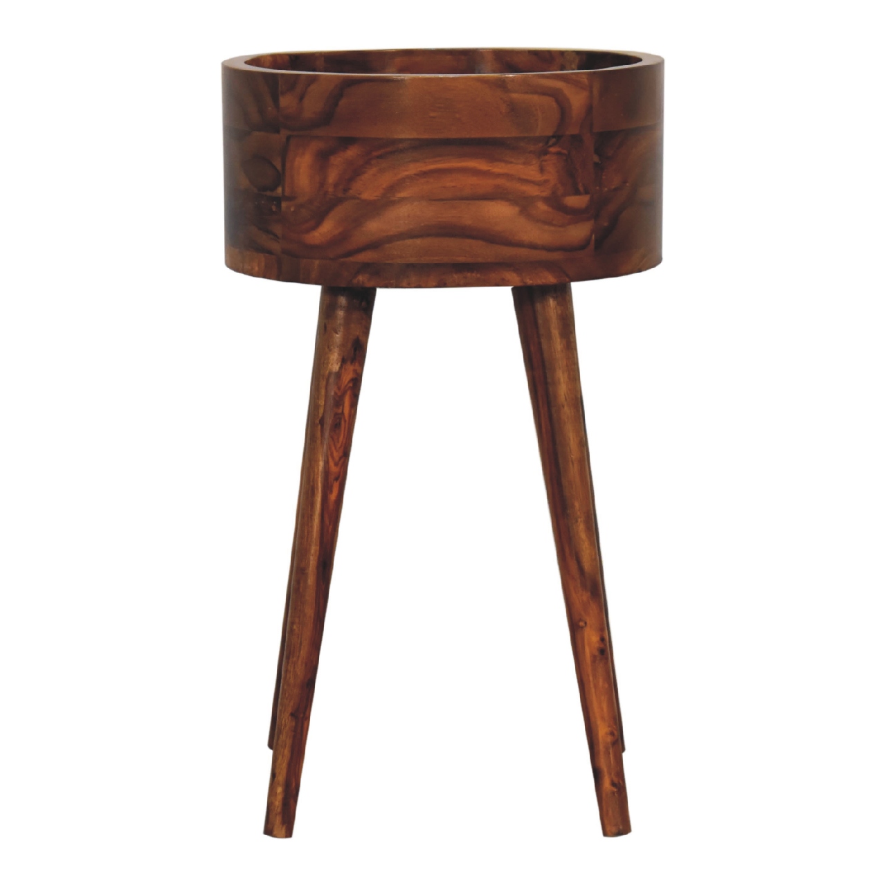 Artisan Alina Nightstand with Storage - Honey