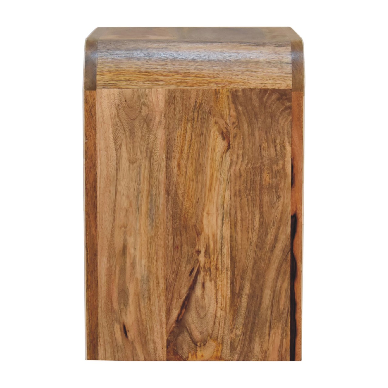 Artisan - Edessa Bone Inlay End Table in Oak-Ish