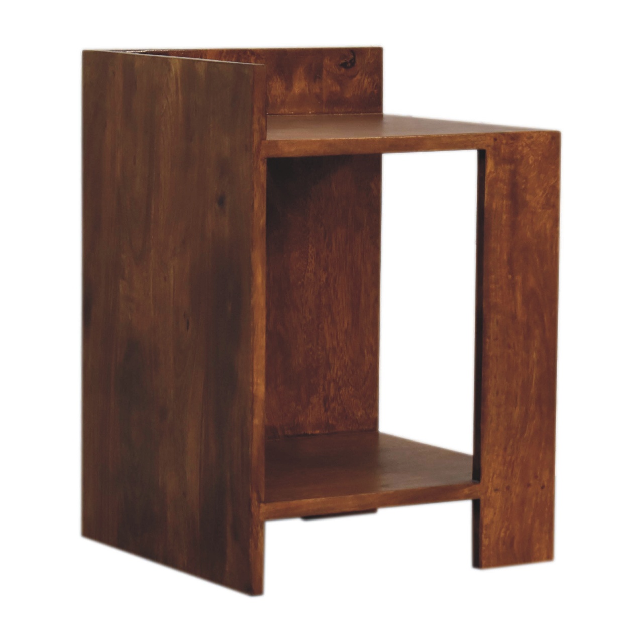 Artisan Box Nightstand - Chestnut