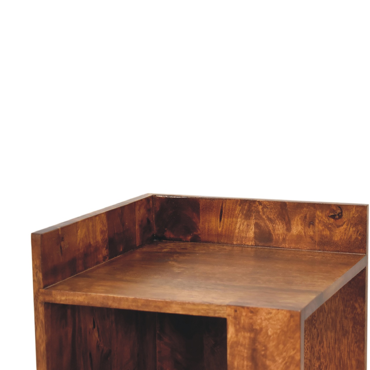 Artisan Box Nightstand - Chestnut