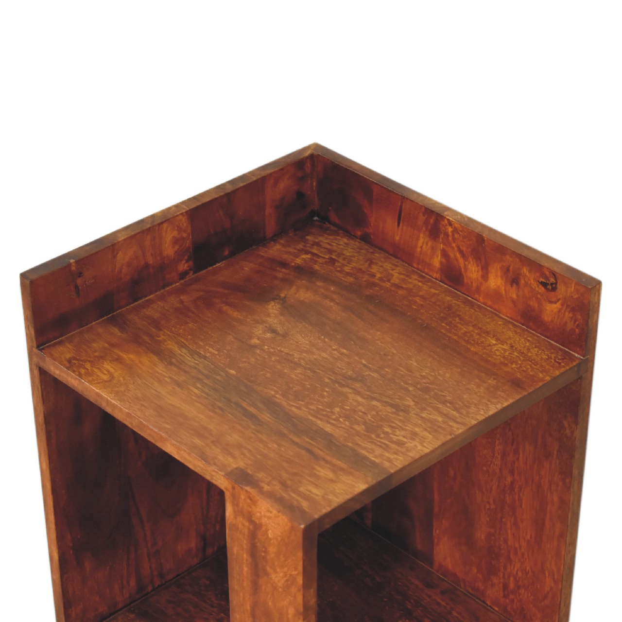 Artisan Box Nightstand - Chestnut