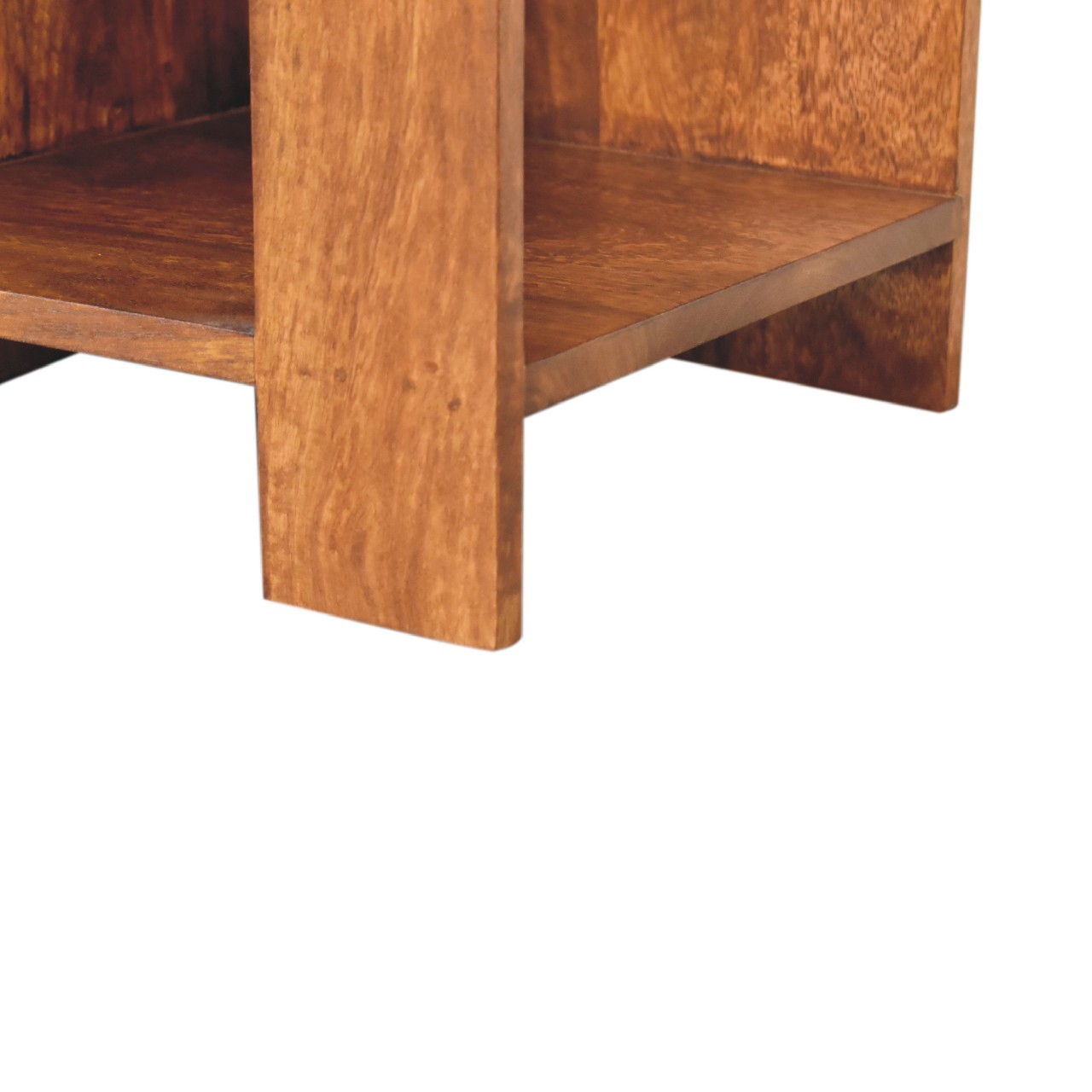 Artisan Box Nightstand - Chestnut