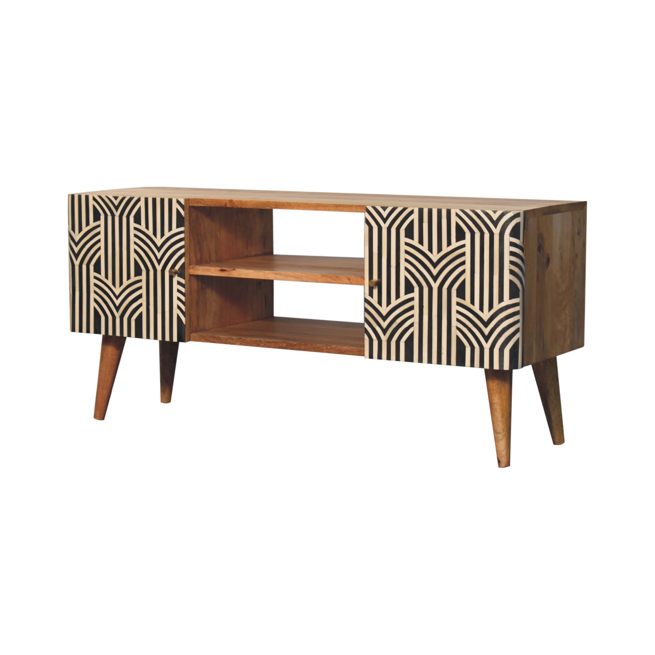 Artisan - Edessa Media Unit in Oak-Ish