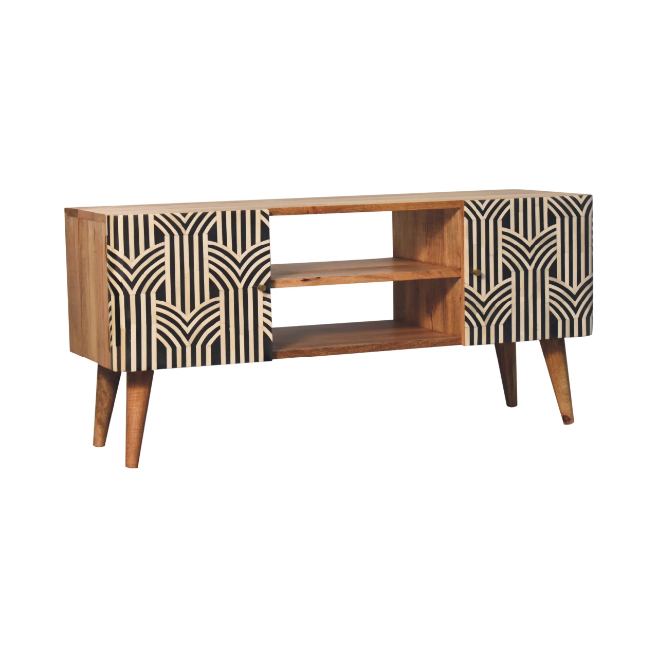 Artisan - Edessa Media Unit in Oak-Ish