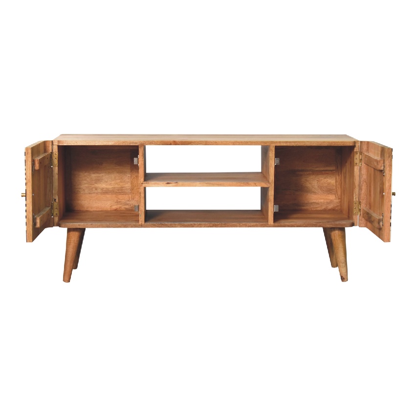 Artisan - Edessa Media Unit in Oak-Ish