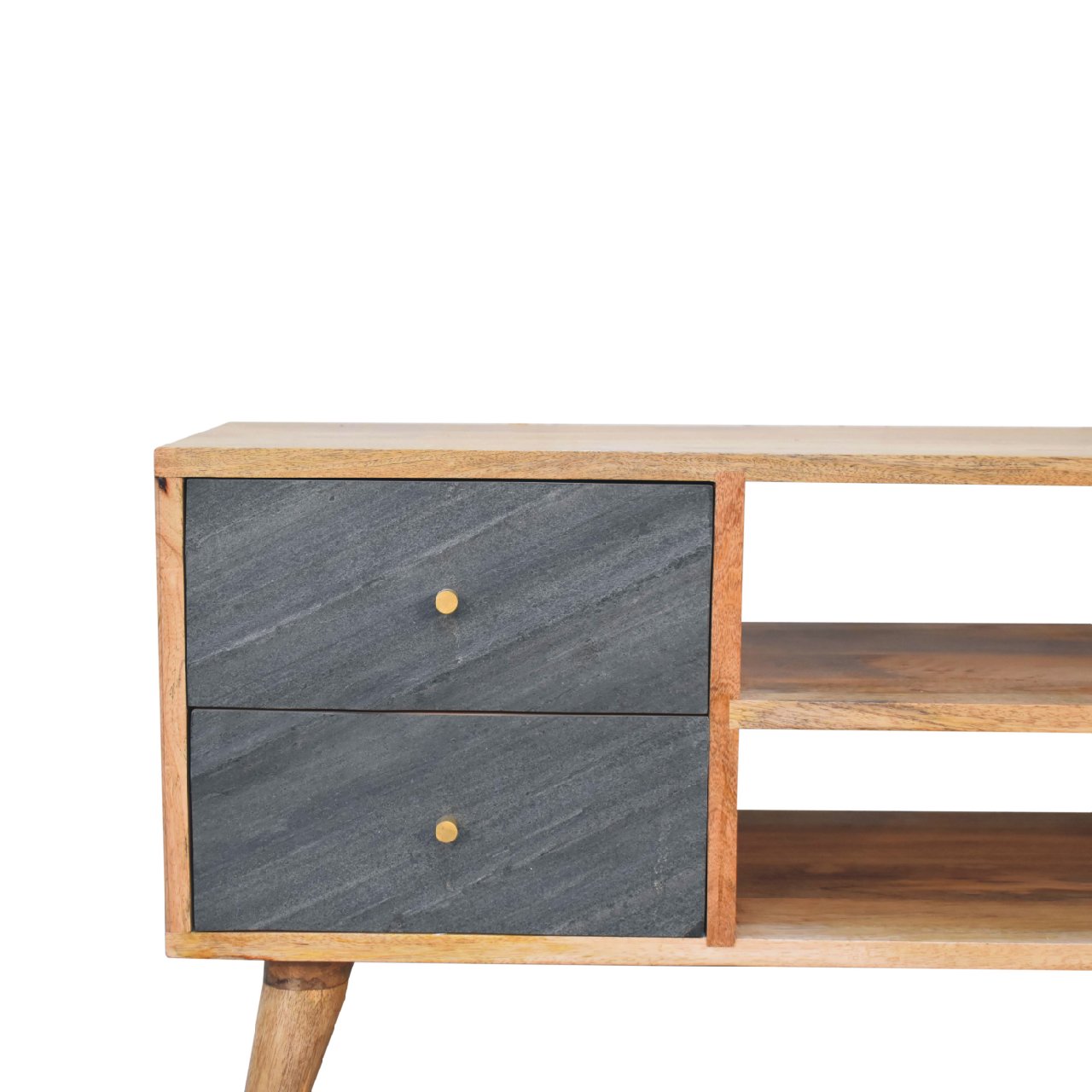 Artisan - Slade Media Unit in Oak-Ish