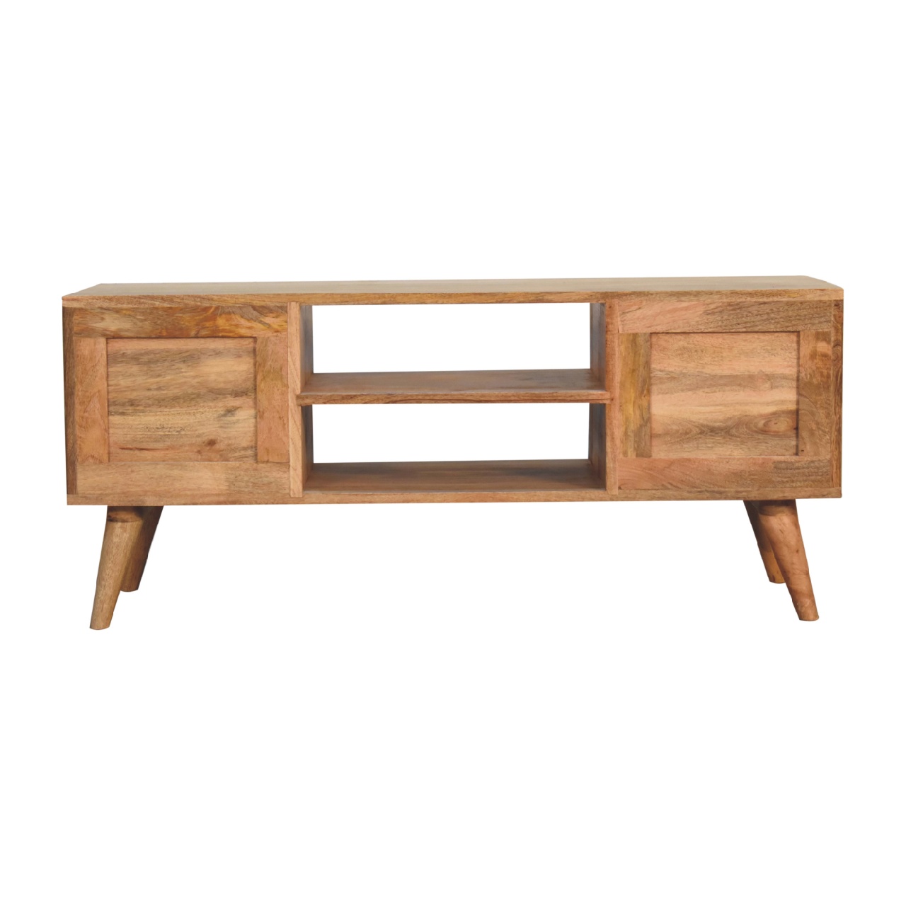 Artisan - Slade Media Unit in Oak-Ish