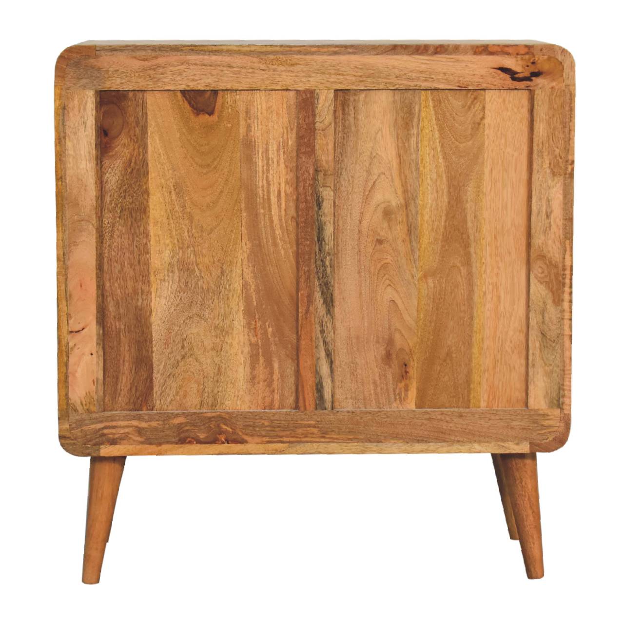 Artisan - Larrisa Storage Cabinet in Oak-Ish, Woven