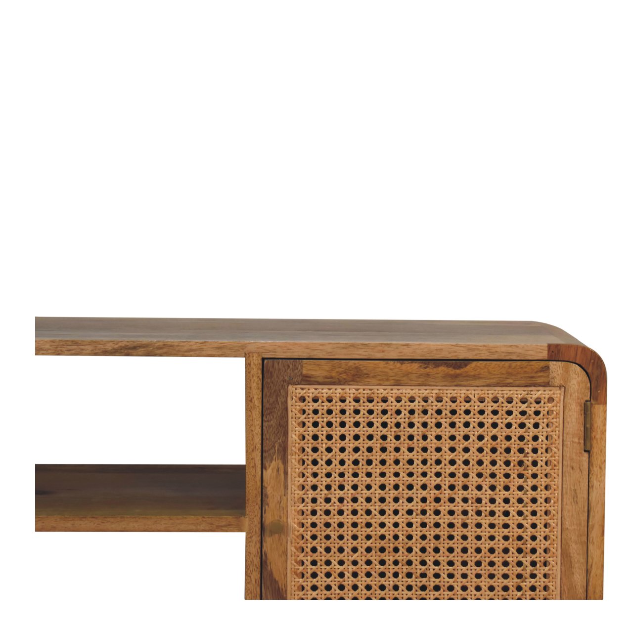 Artisan - Larrisa Media Unit in Oak-Ish, Woven