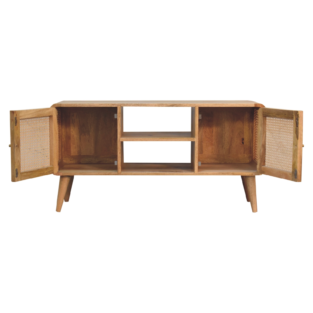 Artisan - Larrisa Media Unit in Oak-Ish, Woven