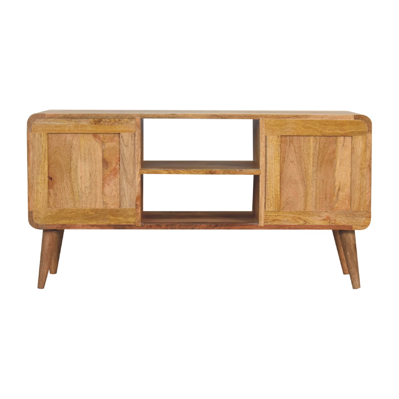 Artisan - Larrisa Media Unit in Oak-Ish, Woven