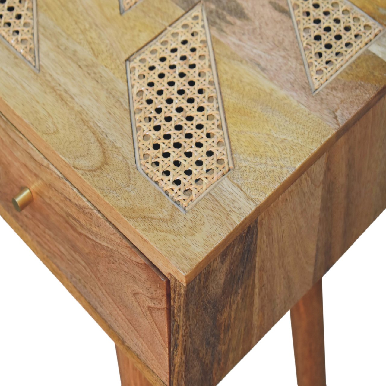 Artisan - Larissa Aztec Console Table in Oak-Ish