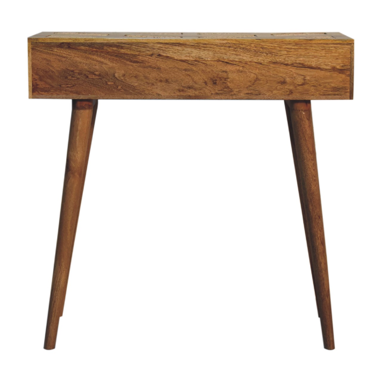 Artisan - Larissa Aztec Console Table in Oak-Ish