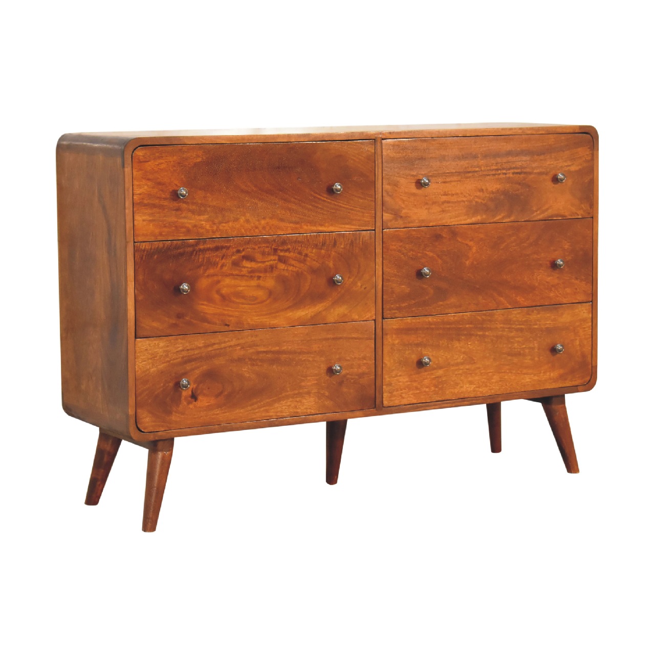 Artisan Curved Chest - Chestnut, Large