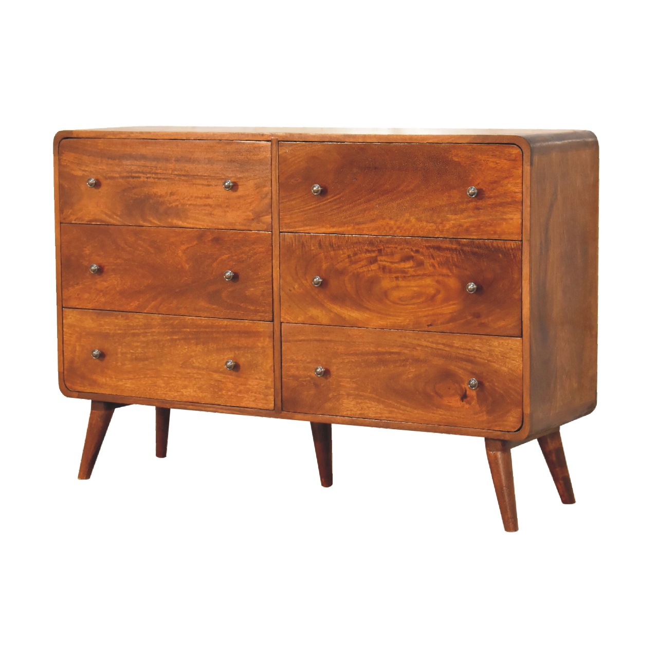 Artisan Curved Chest - Chestnut, Large