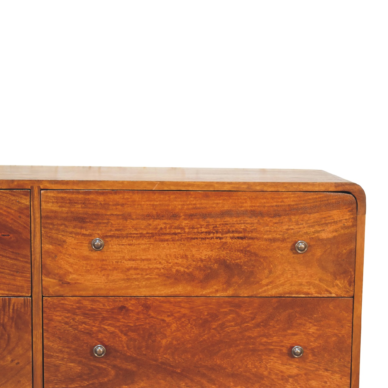 Artisan Curved Chest - Chestnut, Large