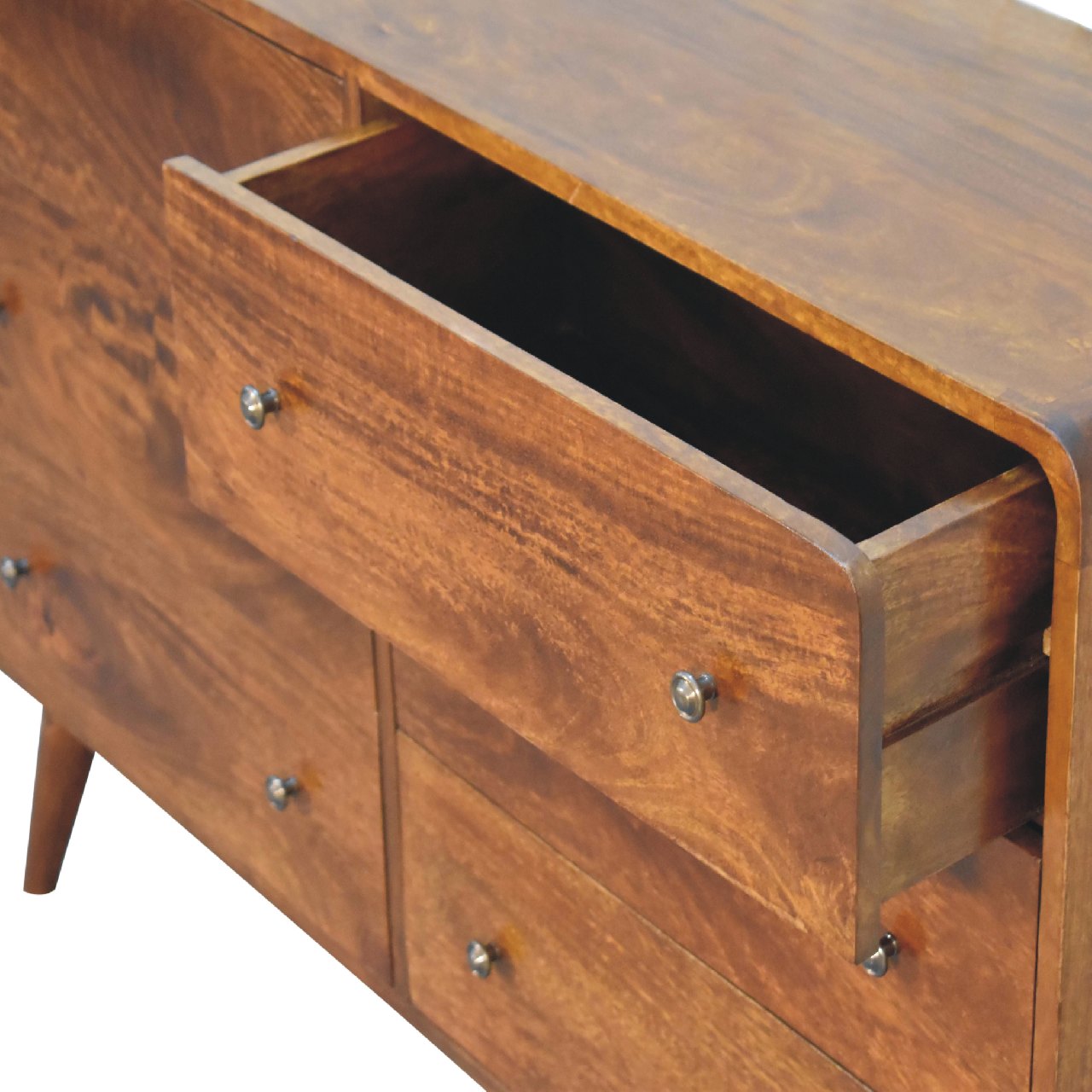 Artisan Curved Chest - Chestnut, Large