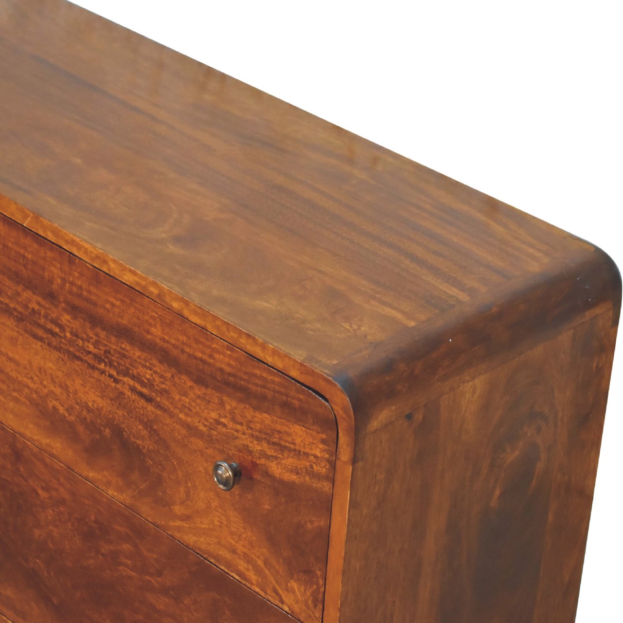 Artisan Curved Chest - Chestnut, Large