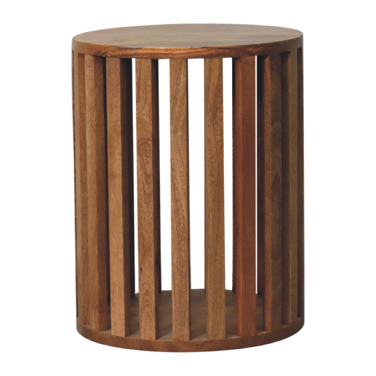 Artisan - Ariella End Table in Oak-Ish