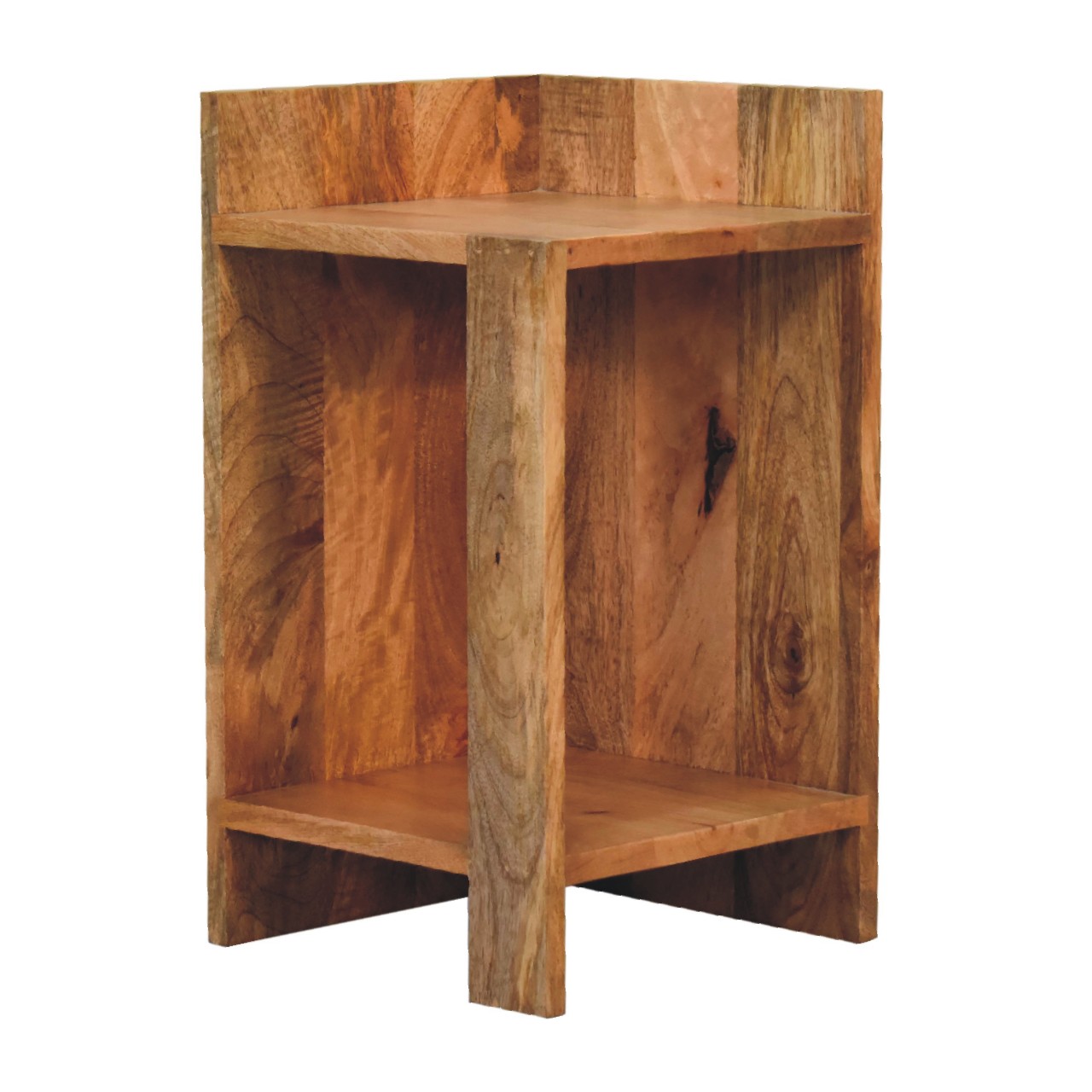 Artisan Box Nightstand - Oak-Ish