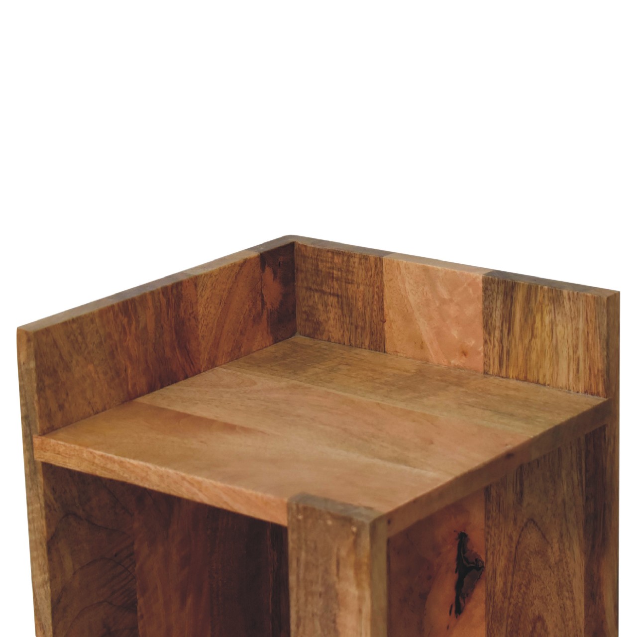 Artisan Box Nightstand - Oak-Ish