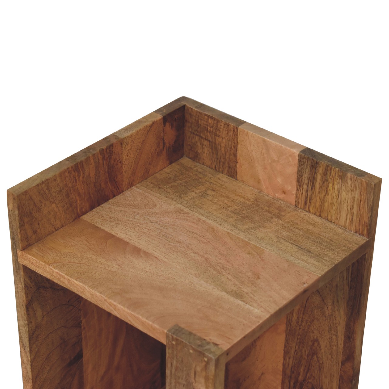 Artisan Box Nightstand - Oak-Ish