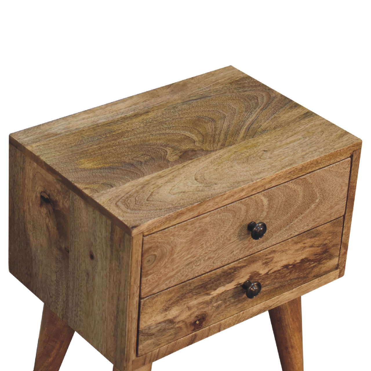 Artisan - Modern Mini Nightstand in Oak-Ish