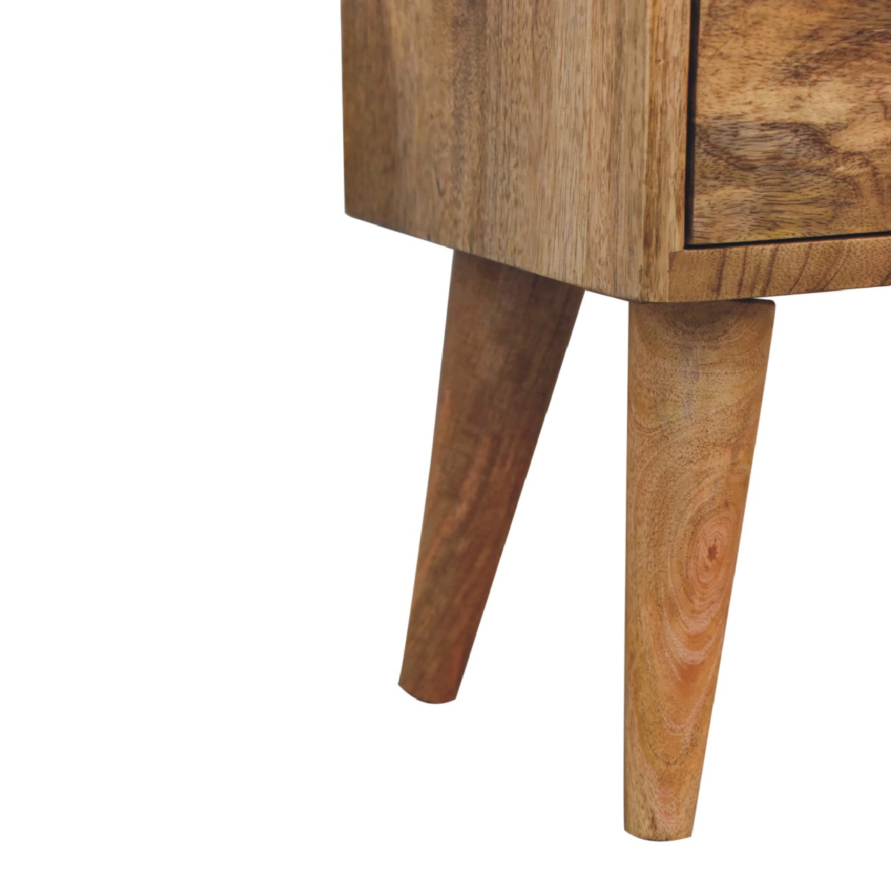 Artisan - Modern Mini Nightstand in Oak-Ish