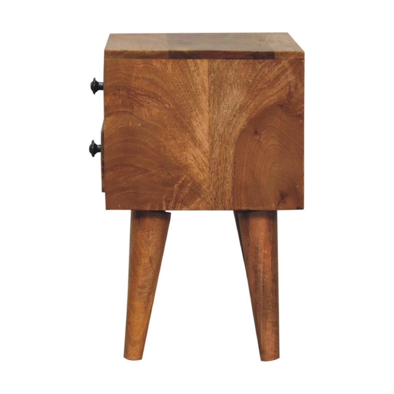 Artisan - Modern Mini Nightstand in Oak-Ish