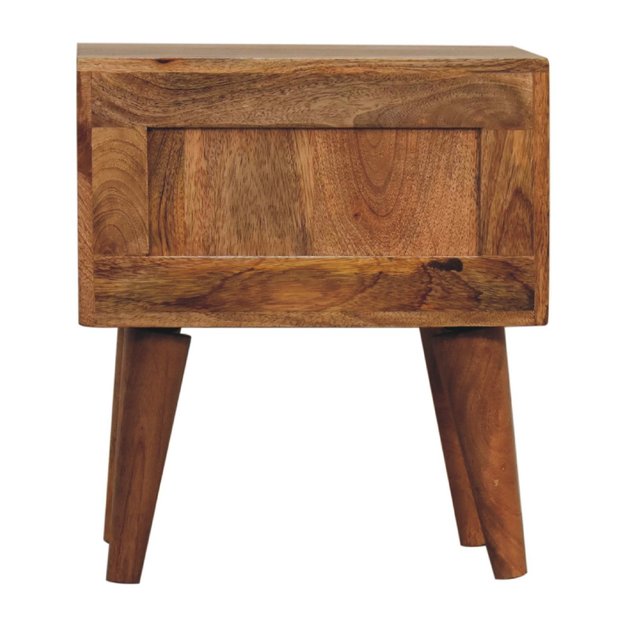 Artisan - Modern Mini Nightstand in Oak-Ish