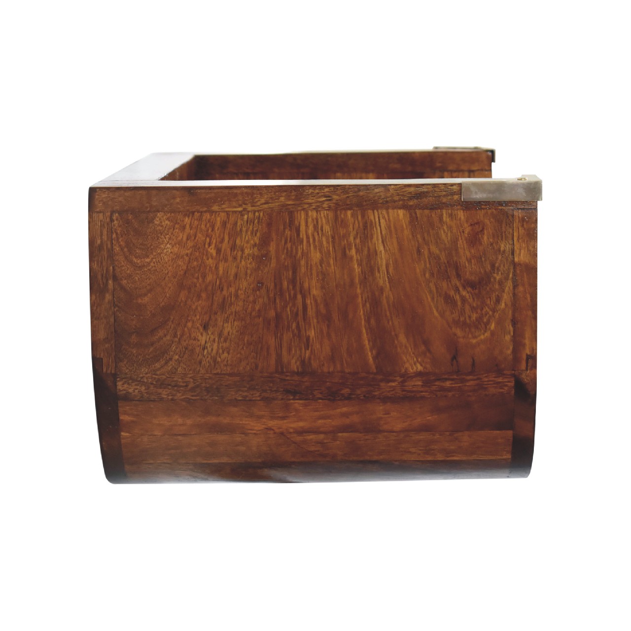 Artisan - Indira Floating Nightstand in Chestnut